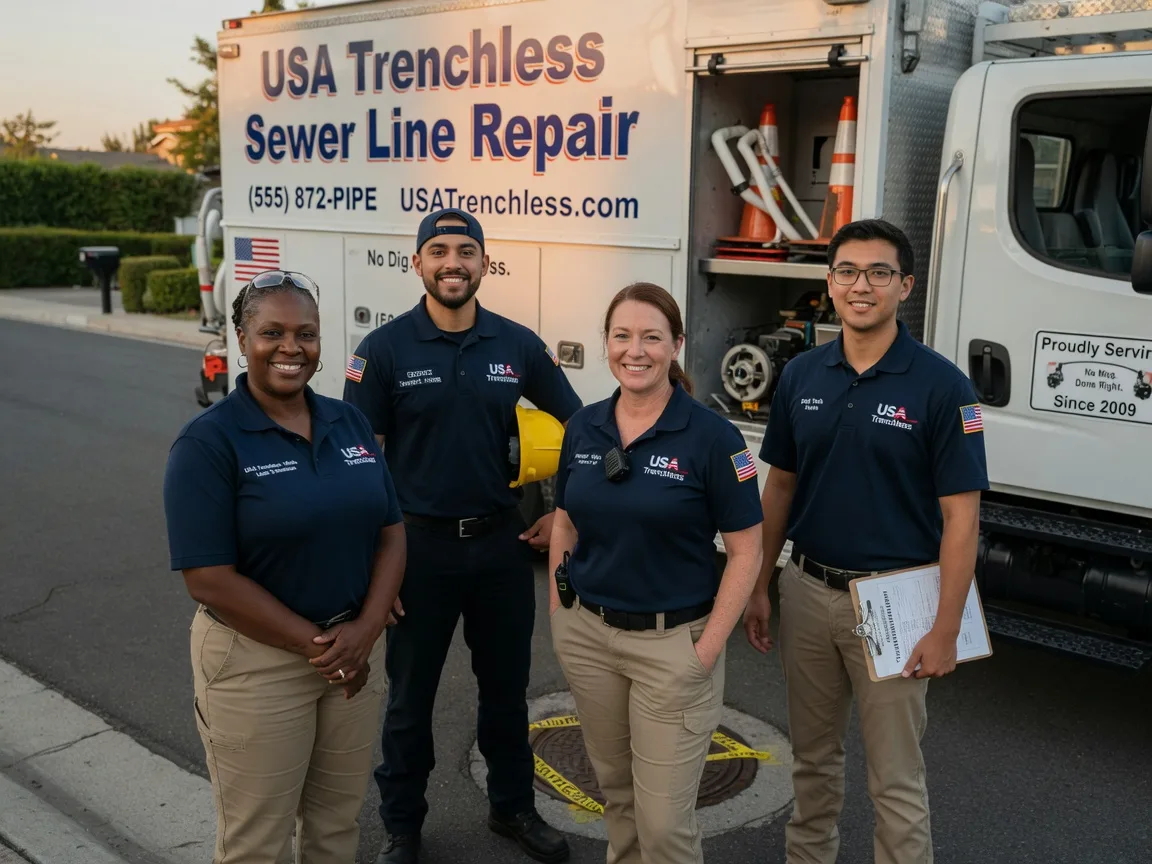 Sewer Line Repair company in Running Springs, CA
